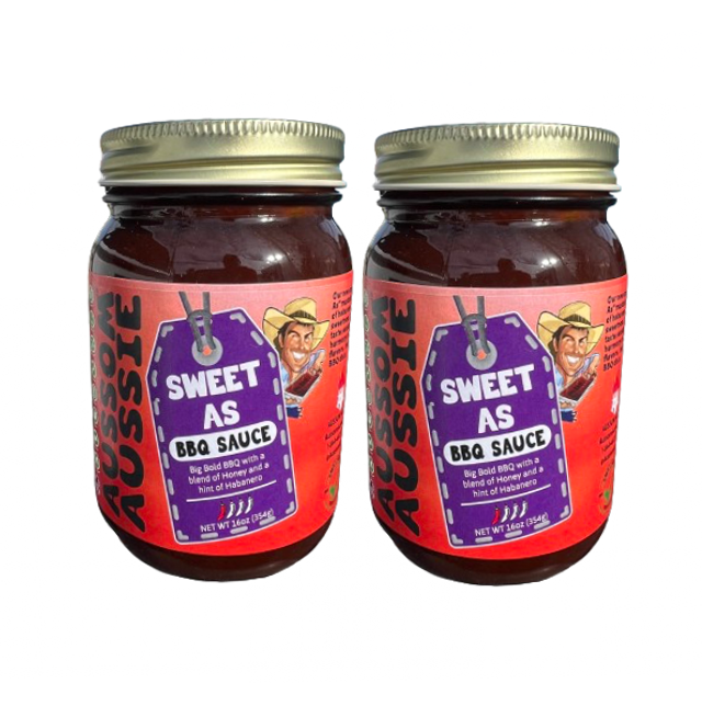 "Sweet As" BBQ Sauce