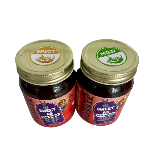 Sweet As BBQ Sauce - 2 Pack