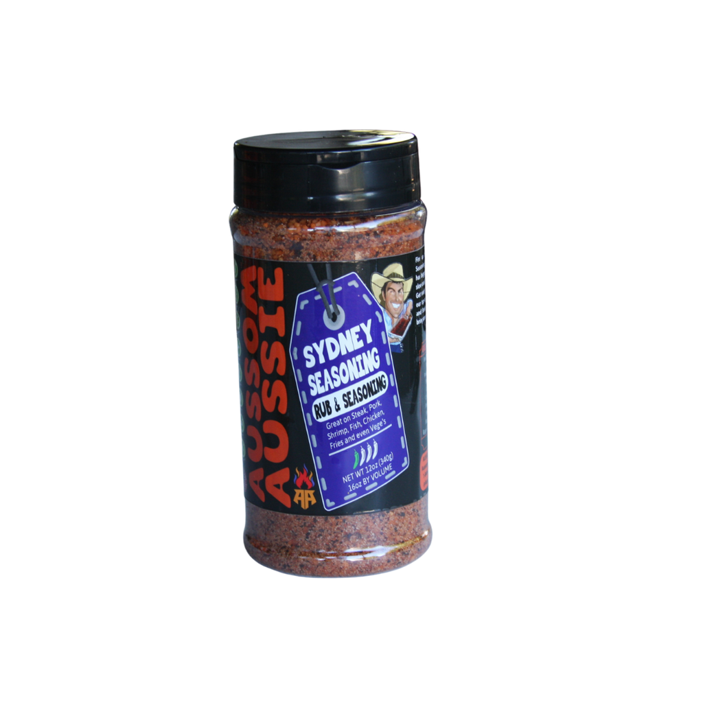Sydney Seasoning BBQ Rub