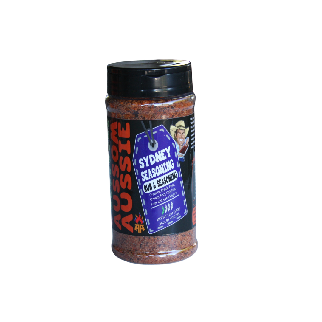 Sydney Seasoning BBQ Rub