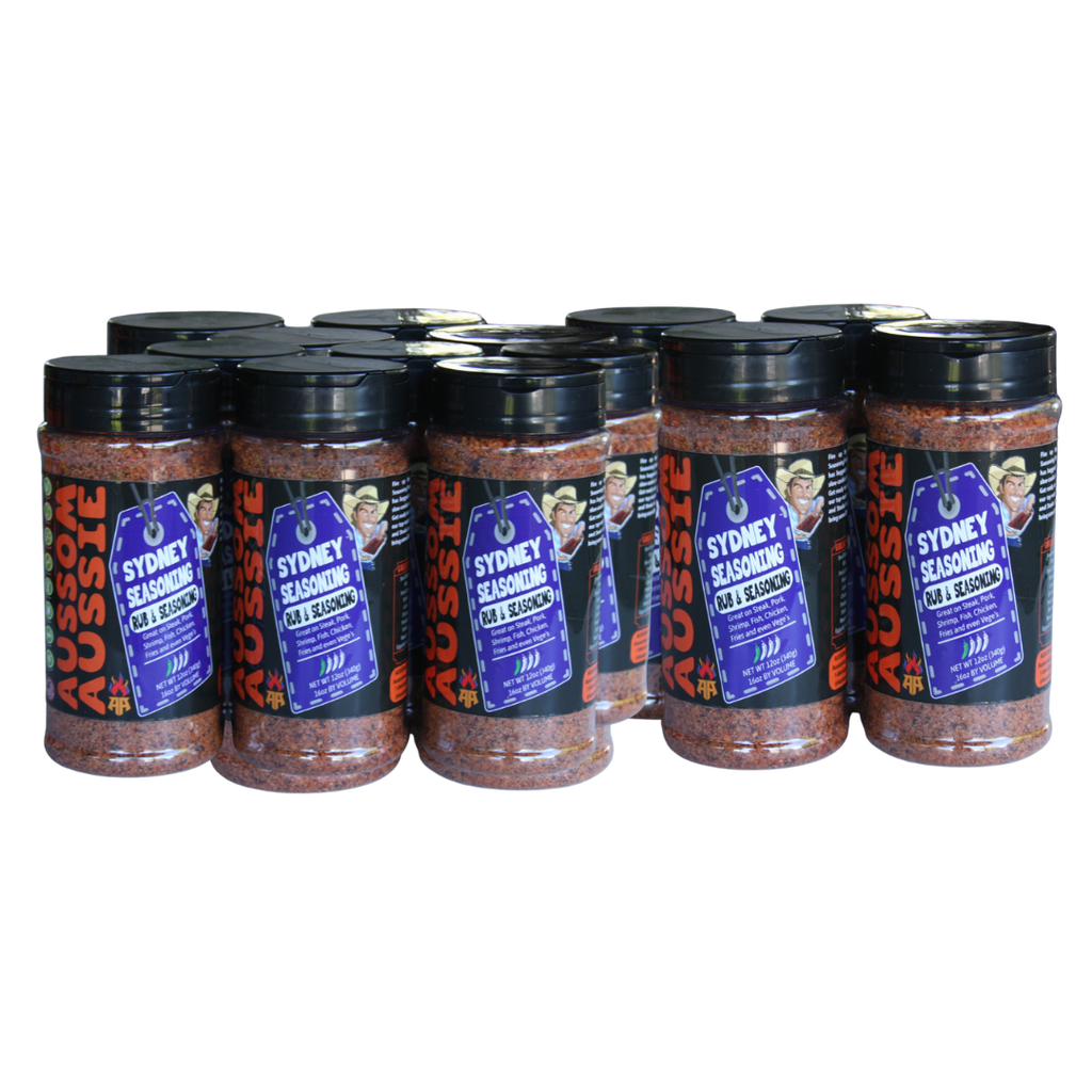 Sydney Seasoning BBQ Rub
