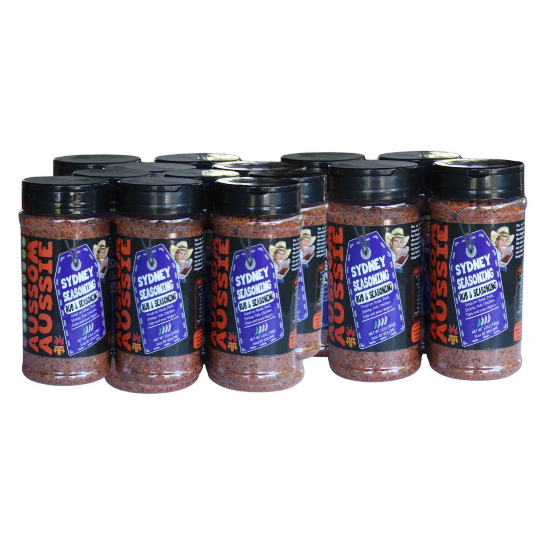 Sydney Seasoning BBQ Rub