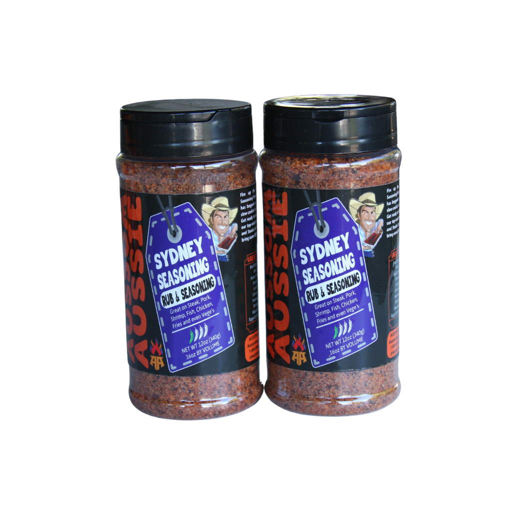 Sydney Seasoning BBQ Rub