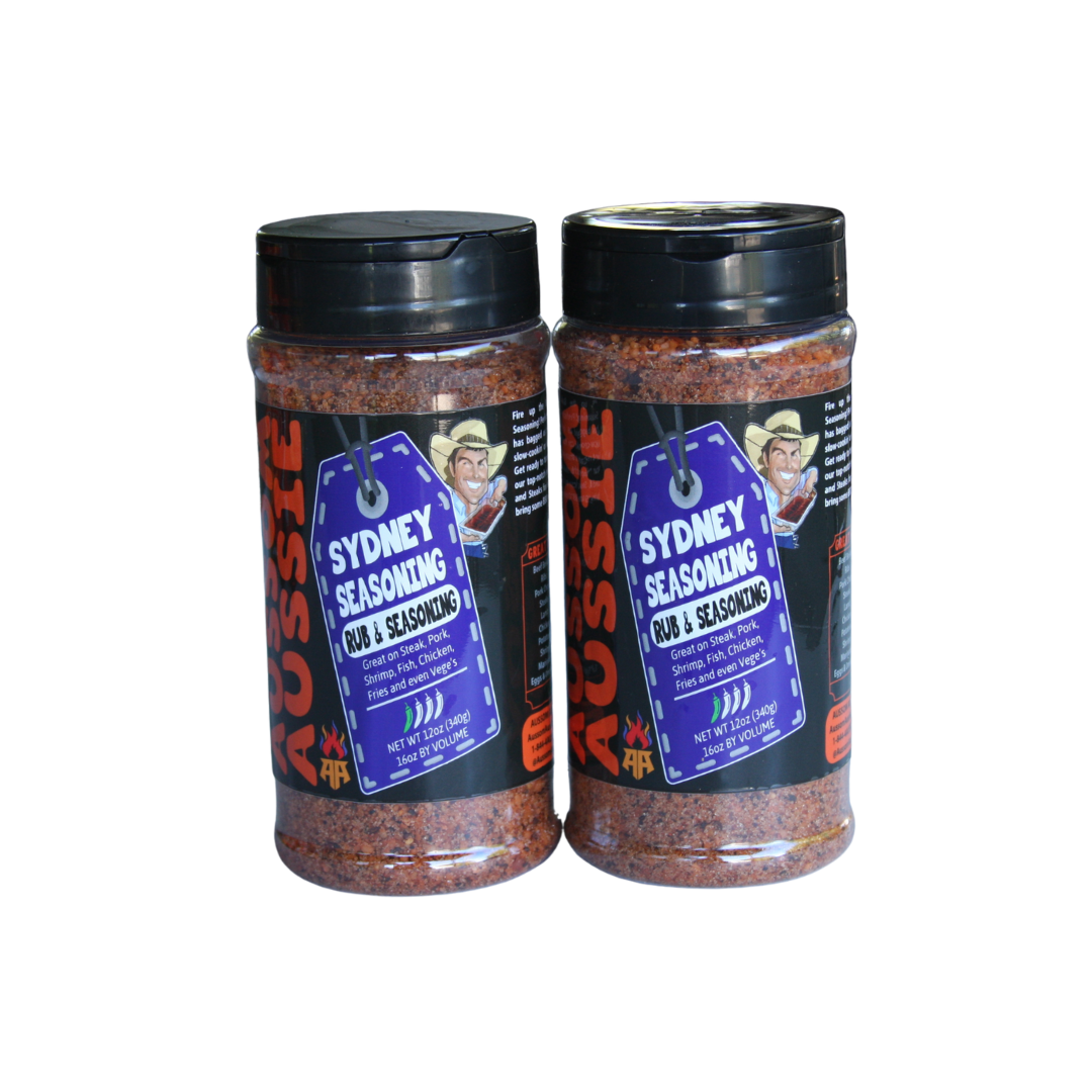 Sydney Seasoning BBQ Rub