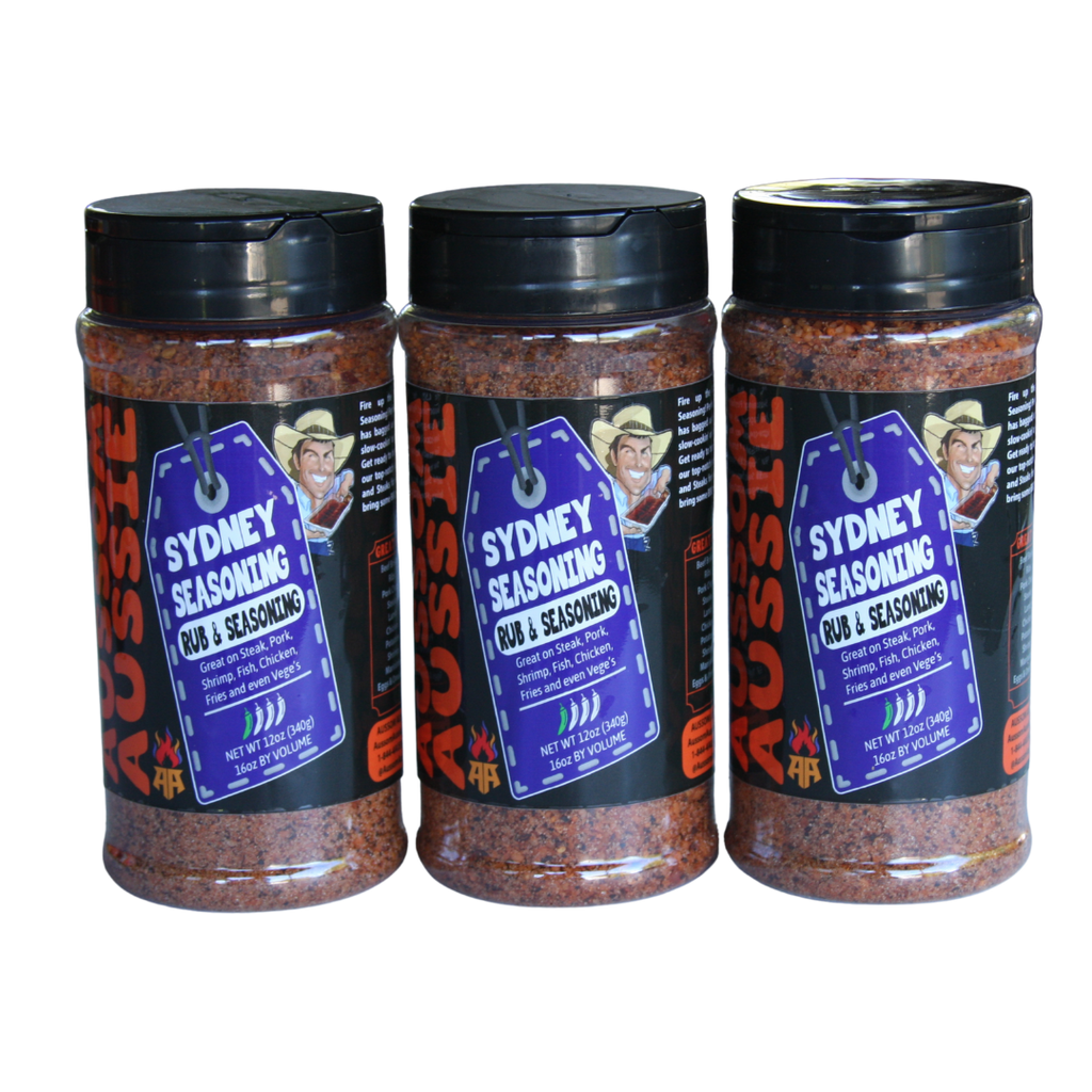 Sydney Seasoning BBQ Rub
