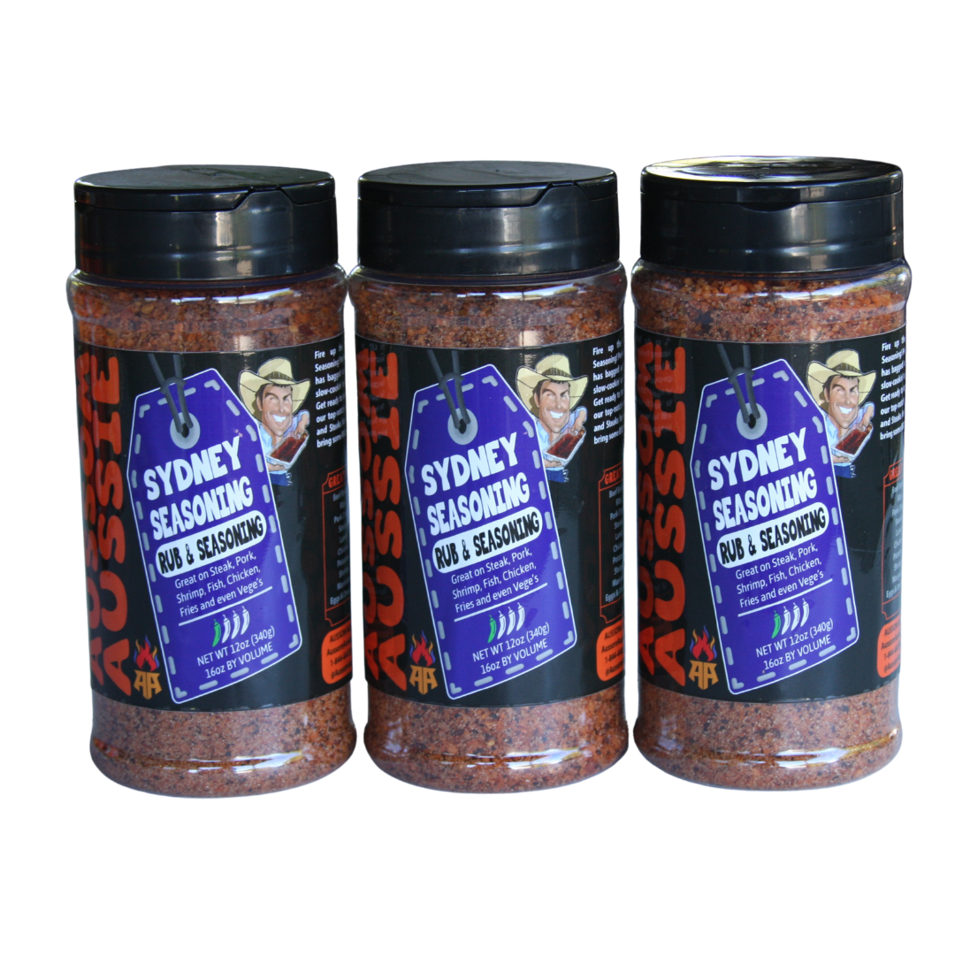 Sydney Seasoning BBQ Rub