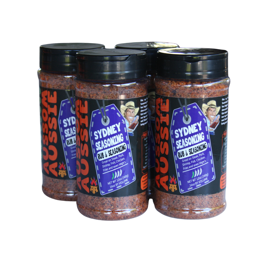 Sydney Seasoning BBQ Rub