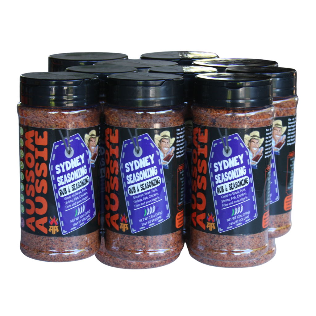 Sydney Seasoning BBQ Rub