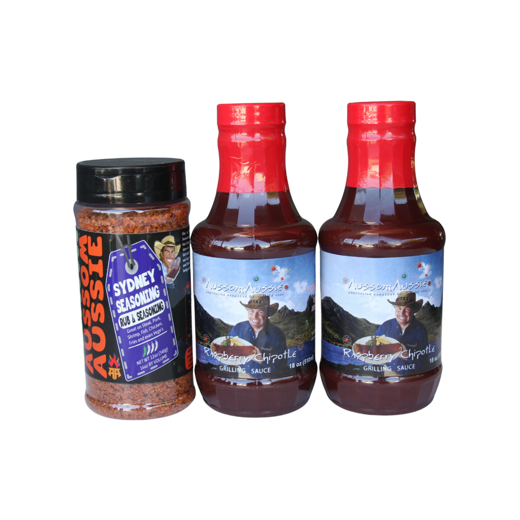 Raspberry Sauce & Sydney Shipped