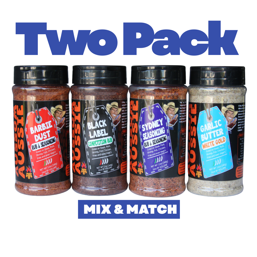RUB 2 PACK - (Pick two)