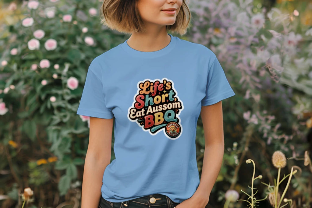 Backyard grilling shirt
