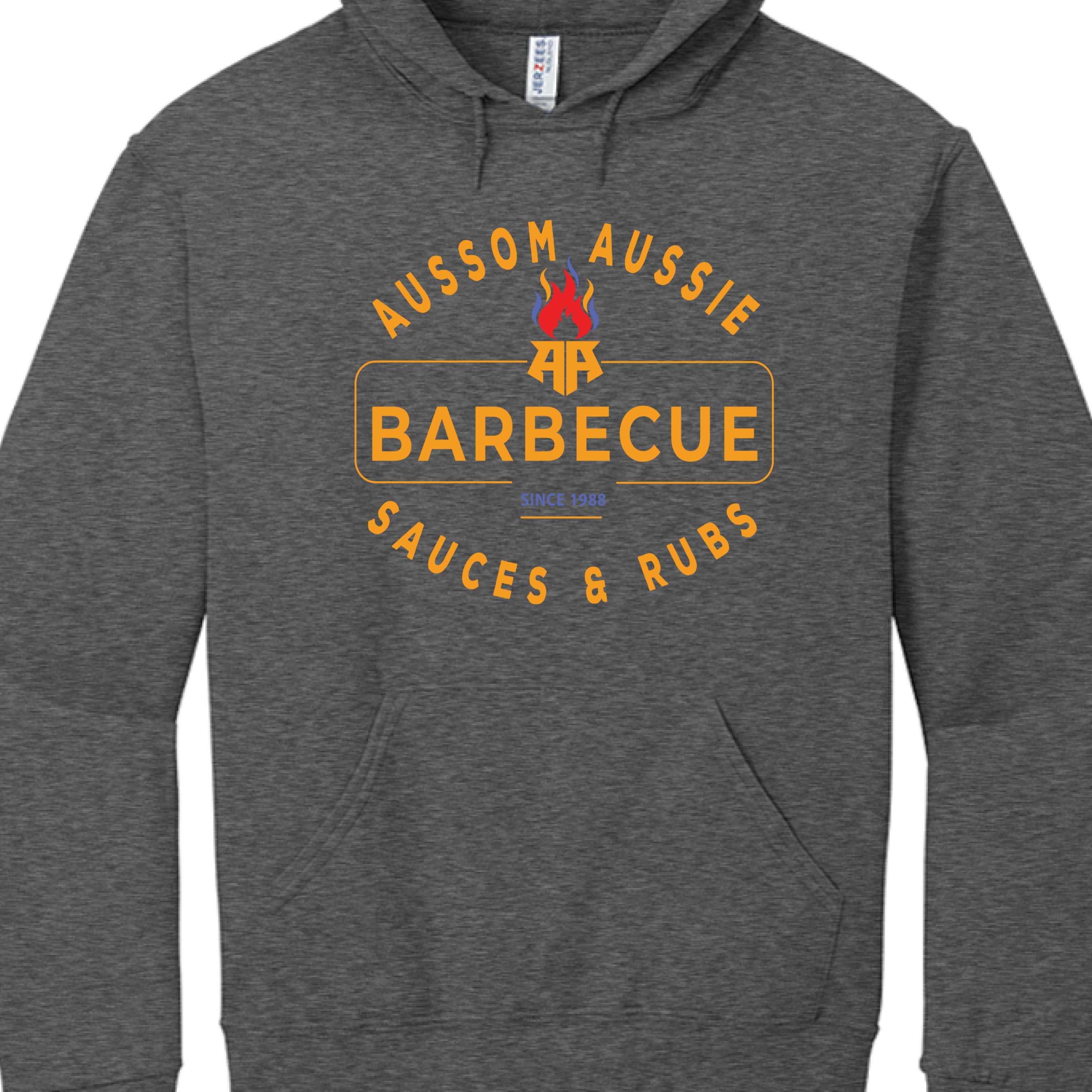 BLACK HEATHER - FRONT