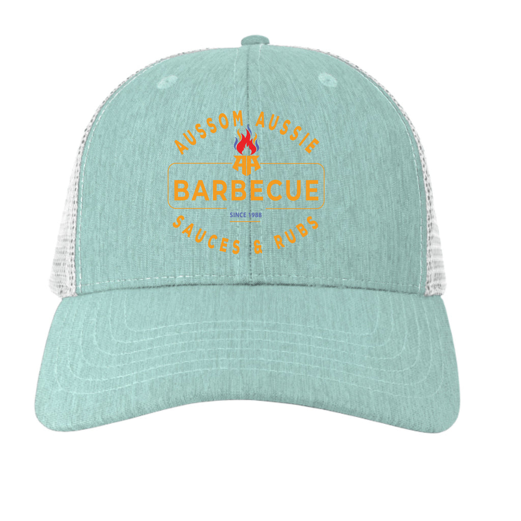 HTHR SEAFOAM/ WHITE - FRONT