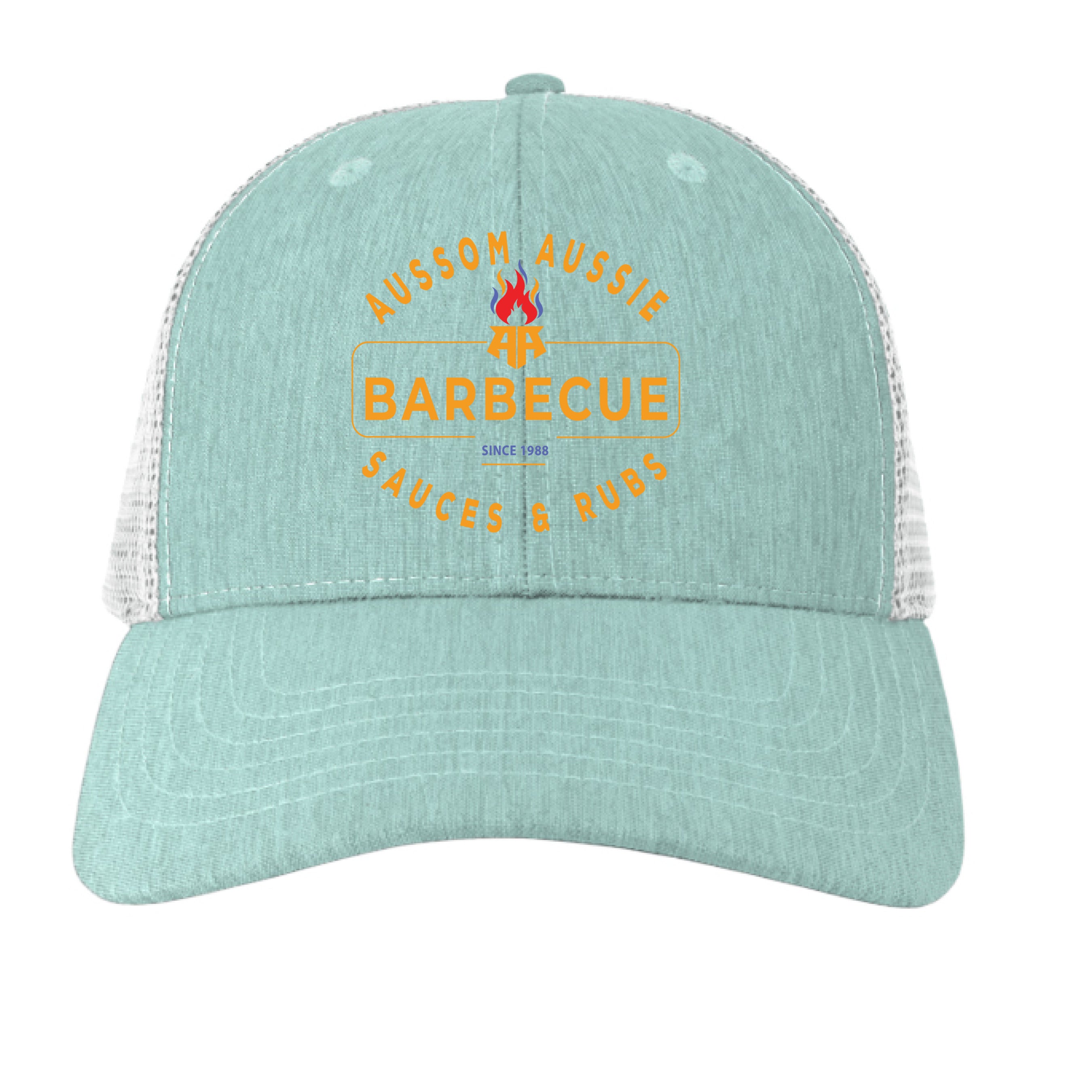 HTHR SEAFOAM/ WHITE - FRONT