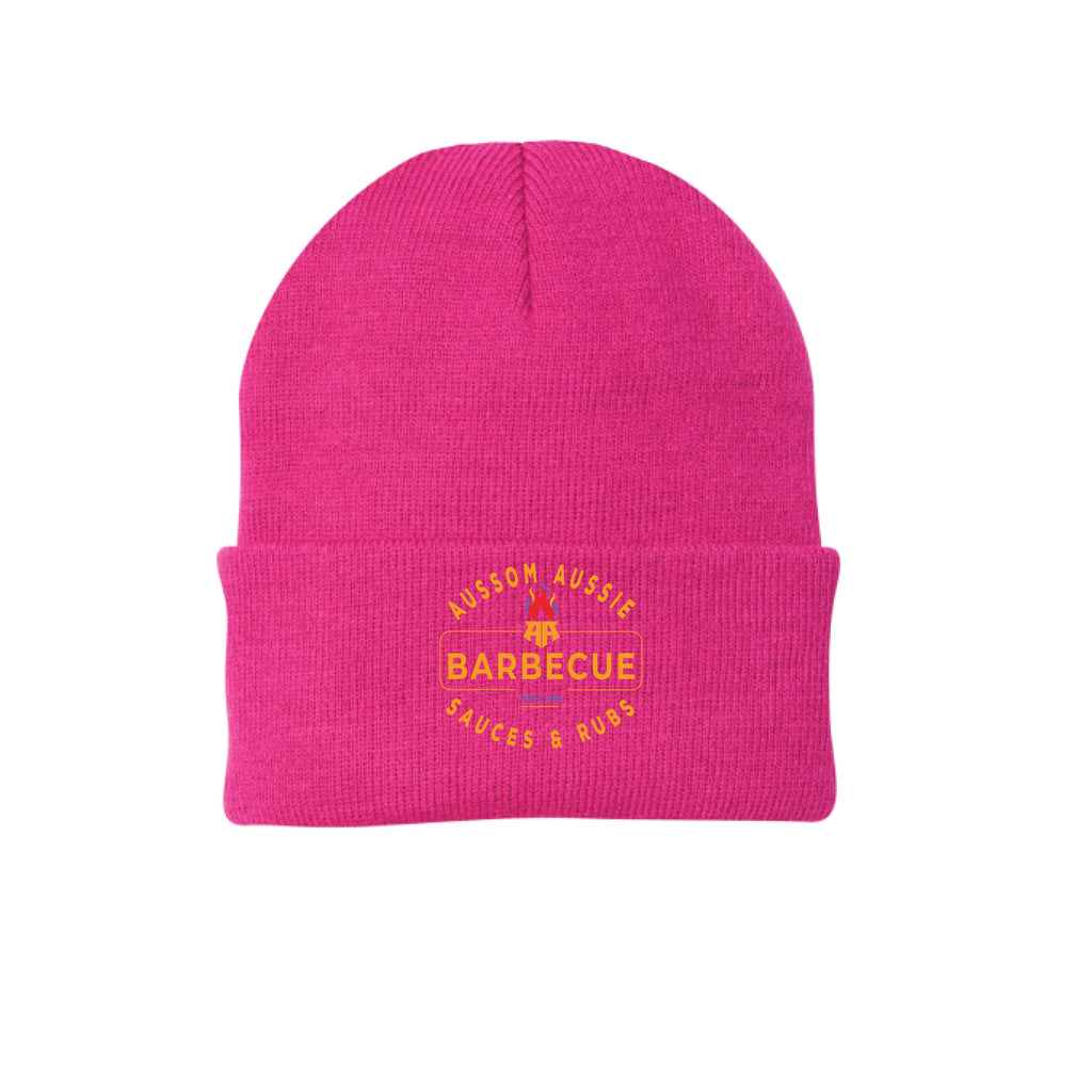 Neon Pink Glo - FRONT