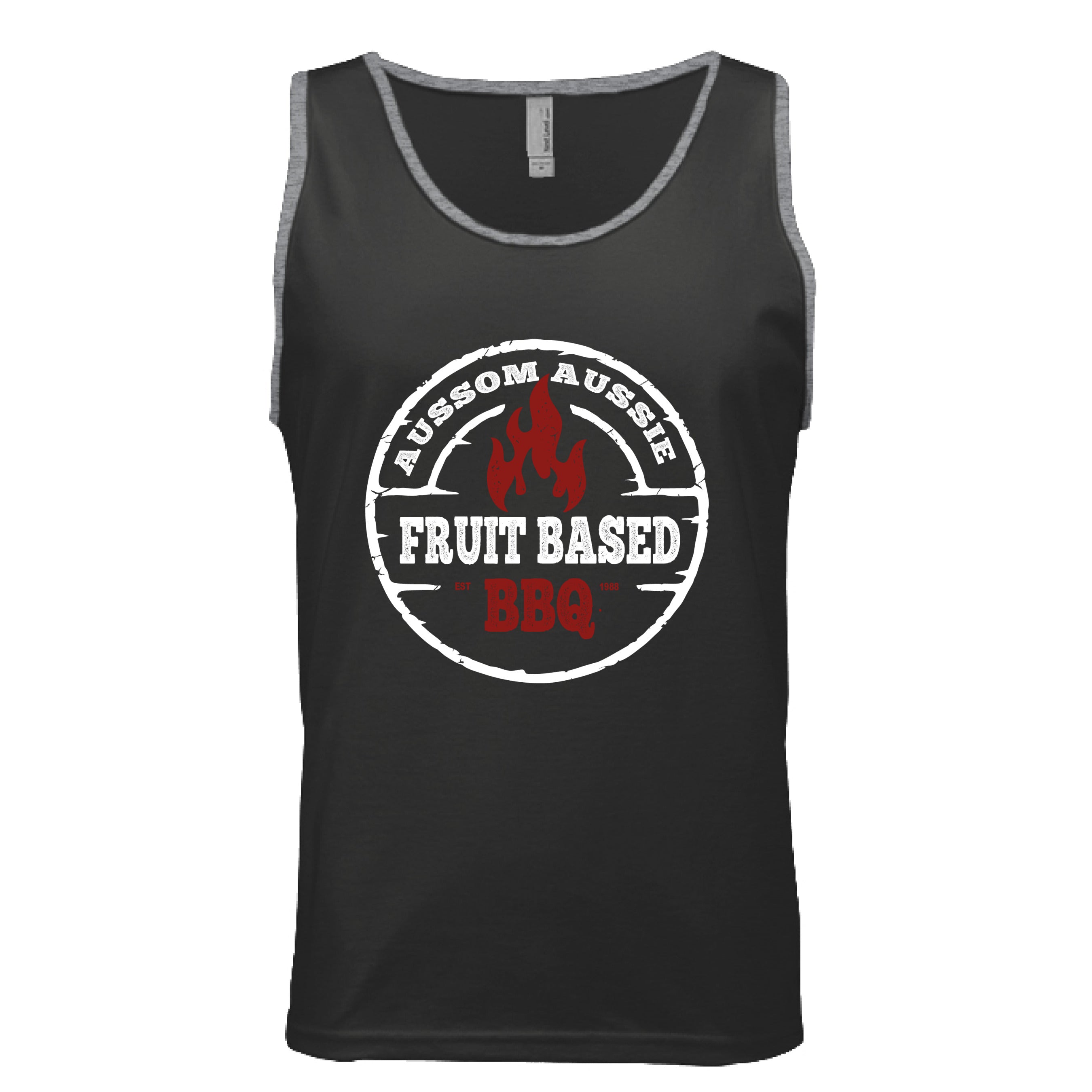 Black/ Heather Grey - FRONT