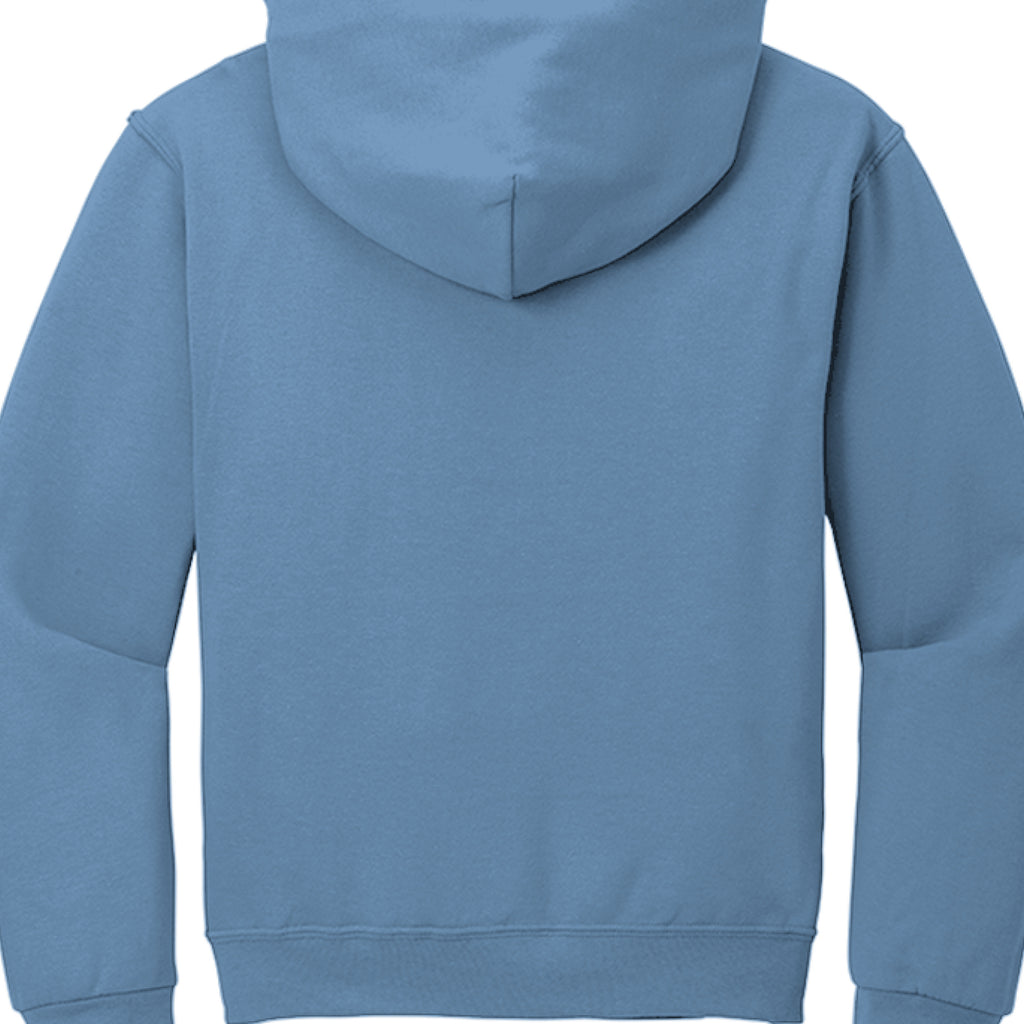 COLUMBIA BLUE - BACK