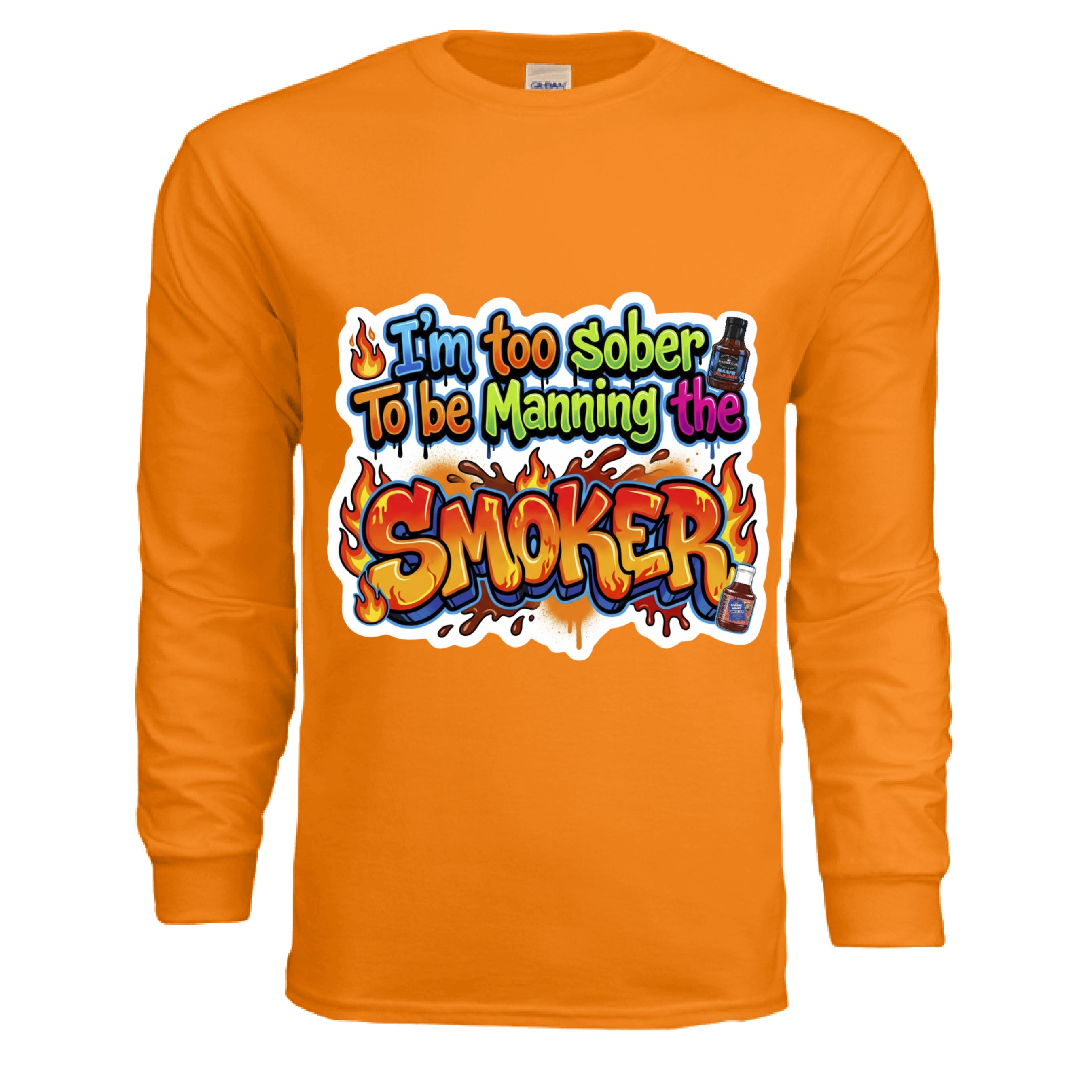 SAFETY ORANGE - FRONT