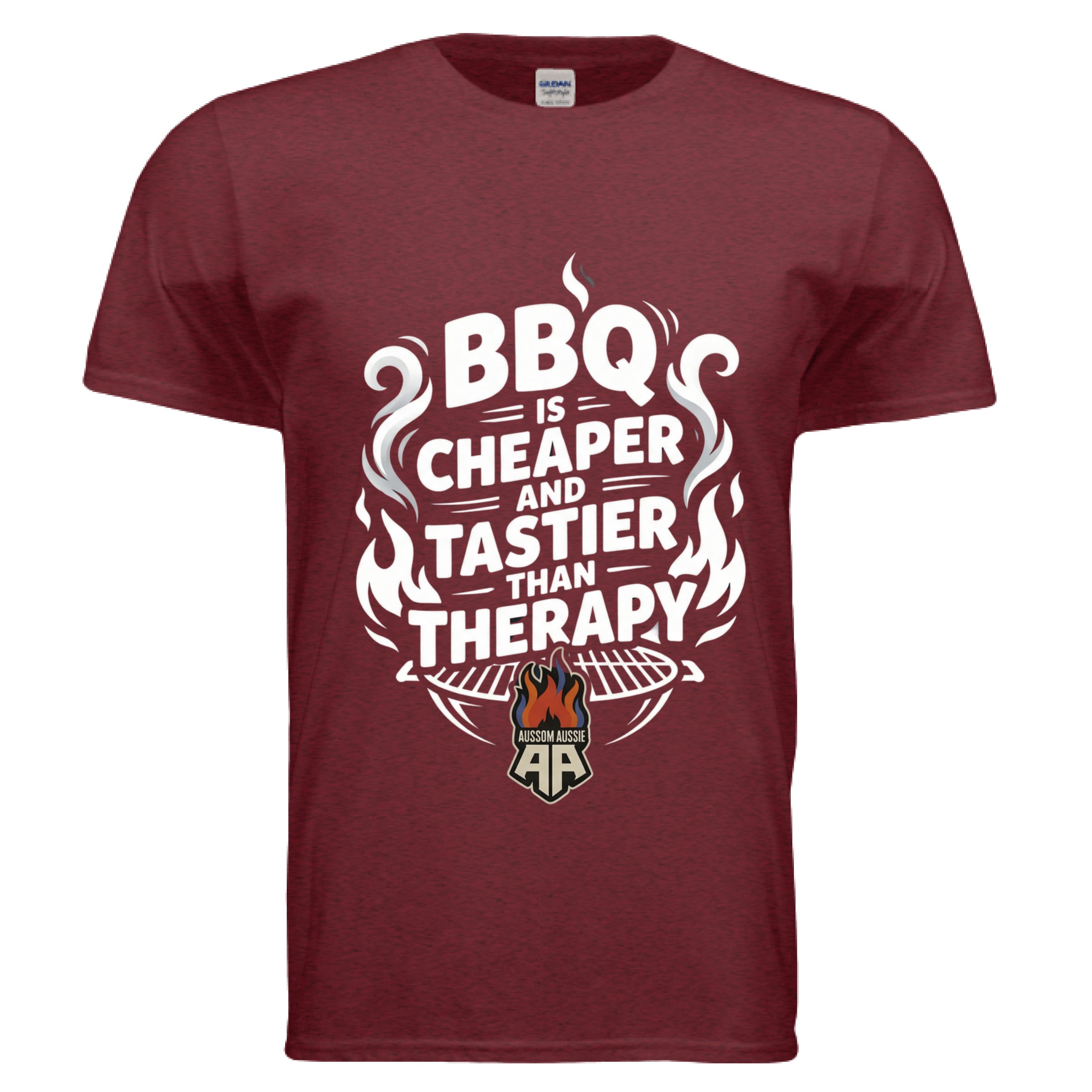 ANTIQUE CHERRY RED - FRONT