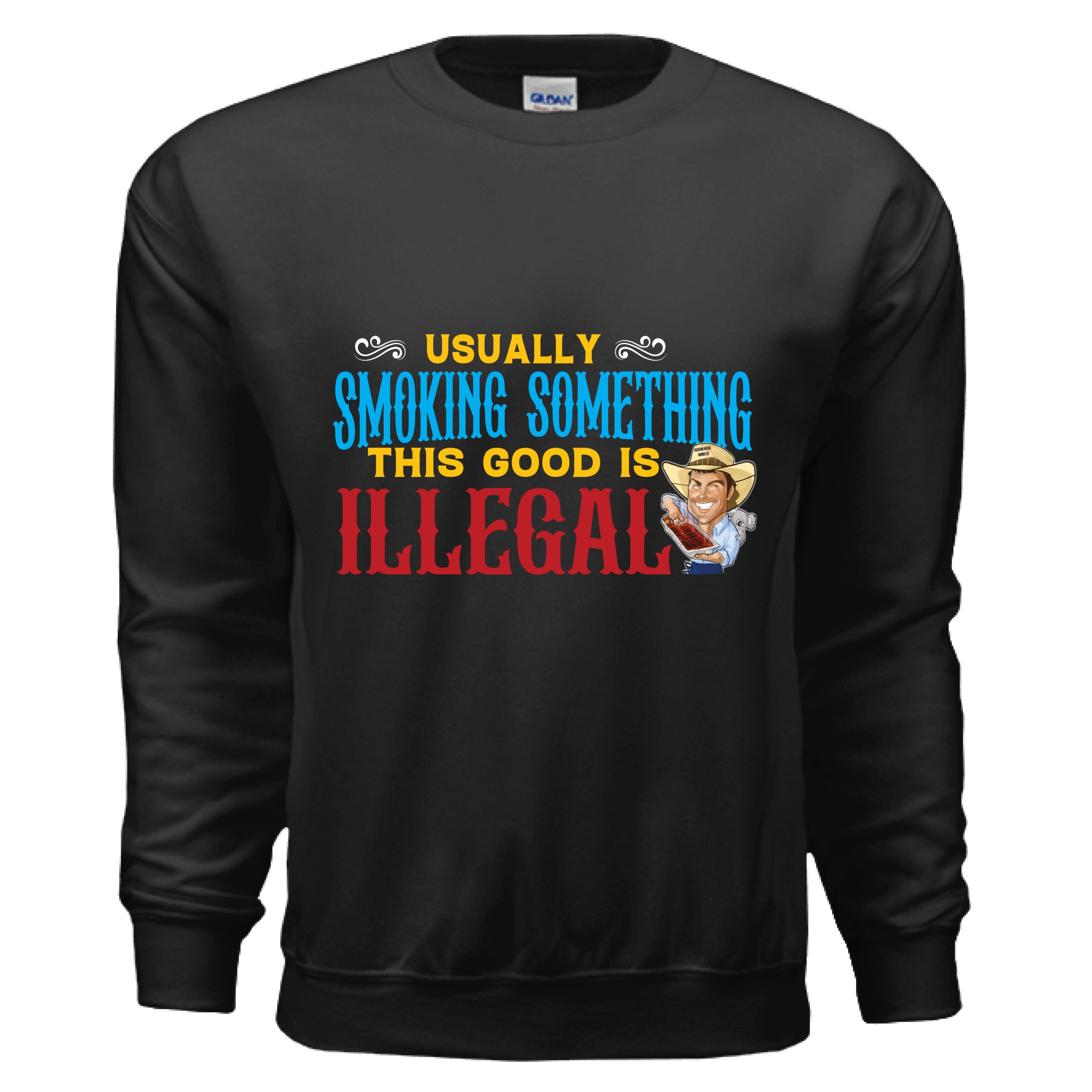 Barbecue smoker apparel