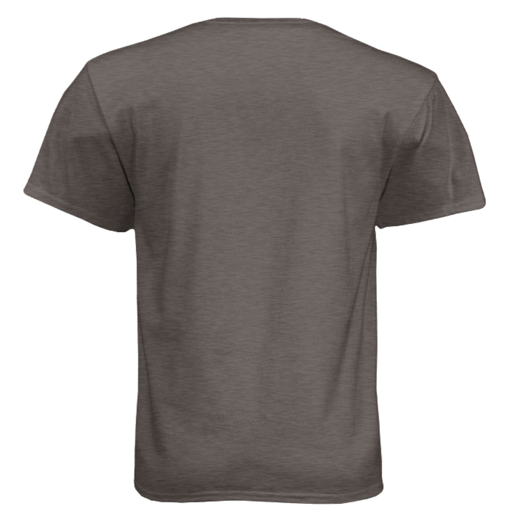 T-shirt back Espresso - BACK