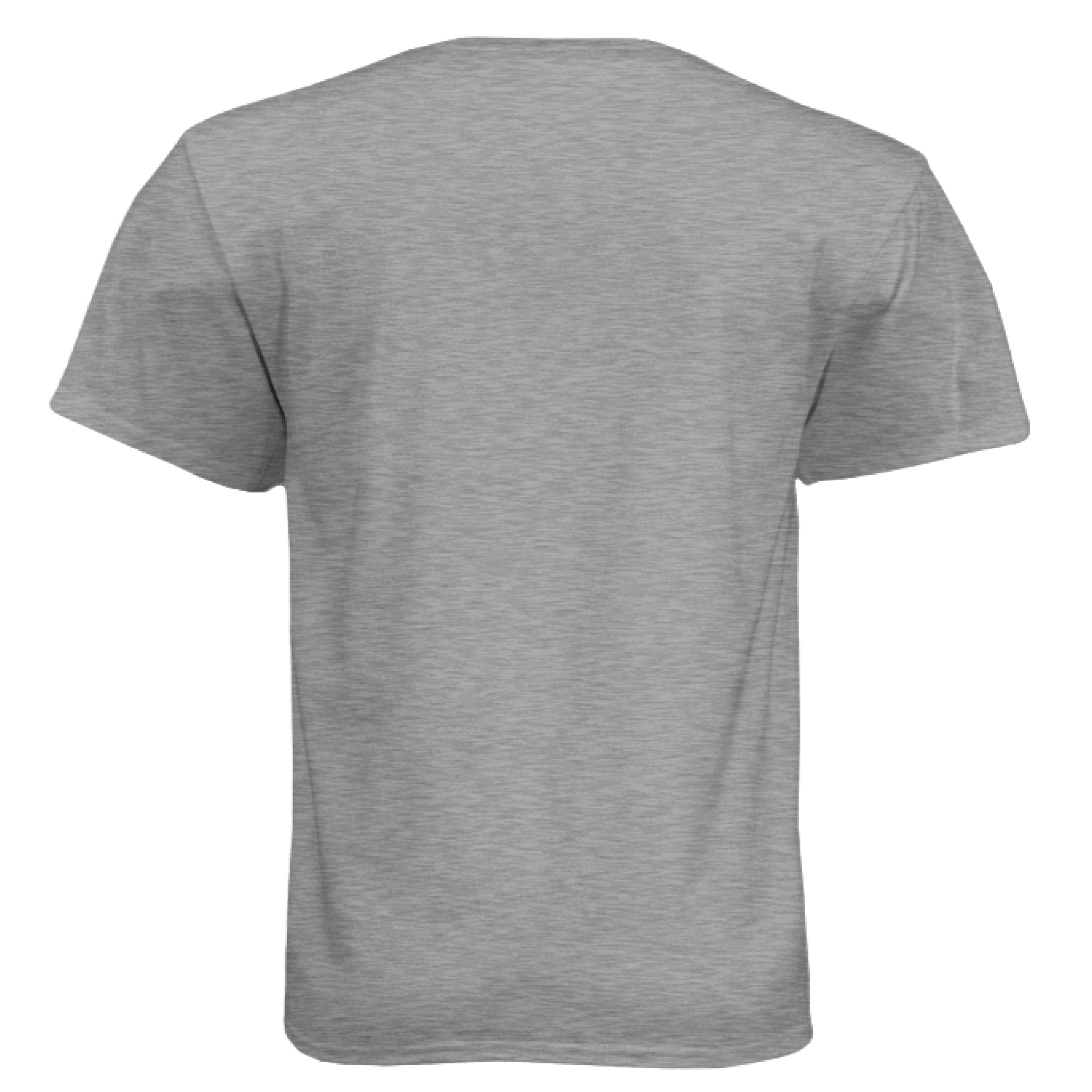 Dark Heather Grey (60/40) - BACK