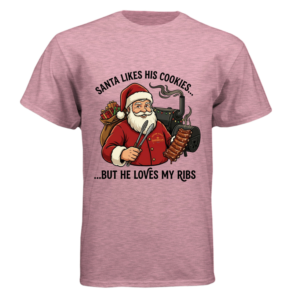 Heather Light Pink - FRONT