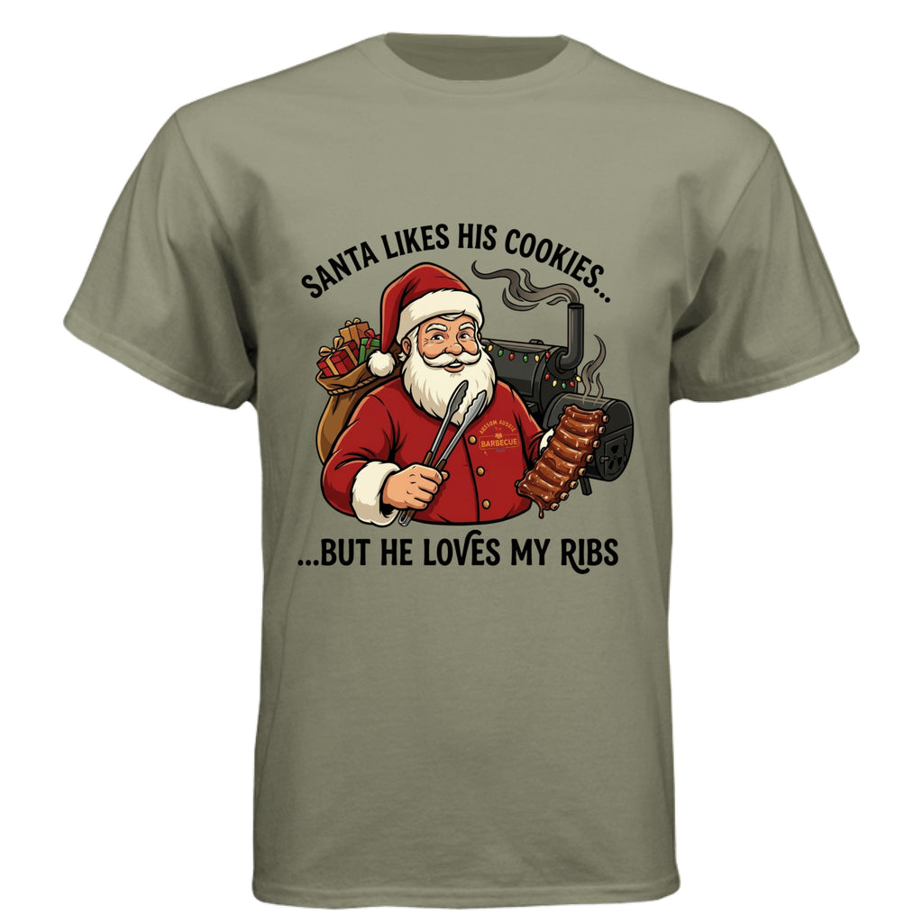 Aussom Aussie Christmas tee