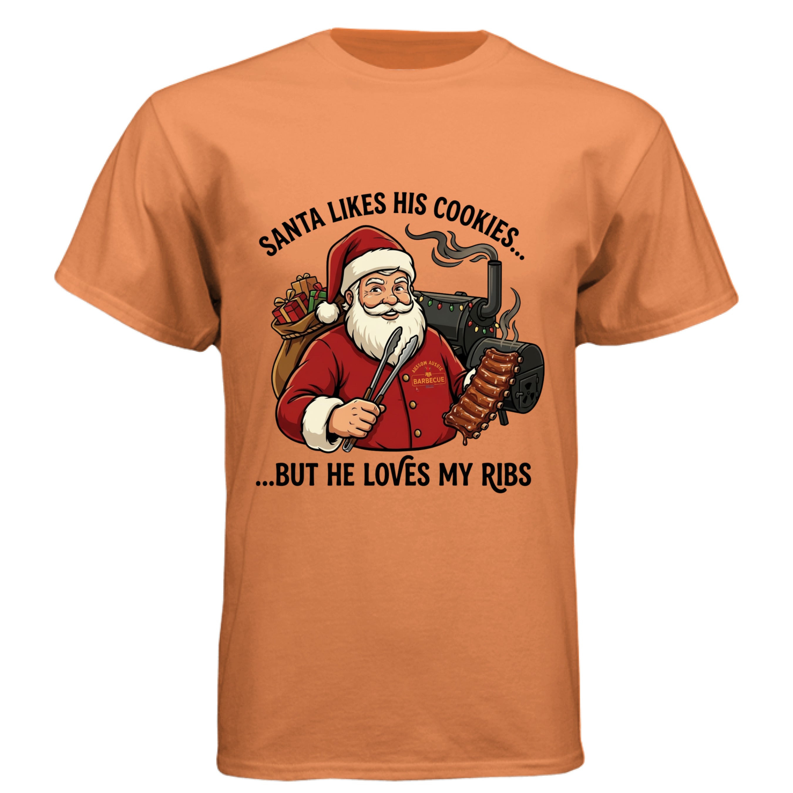 Holiday grilling shirt