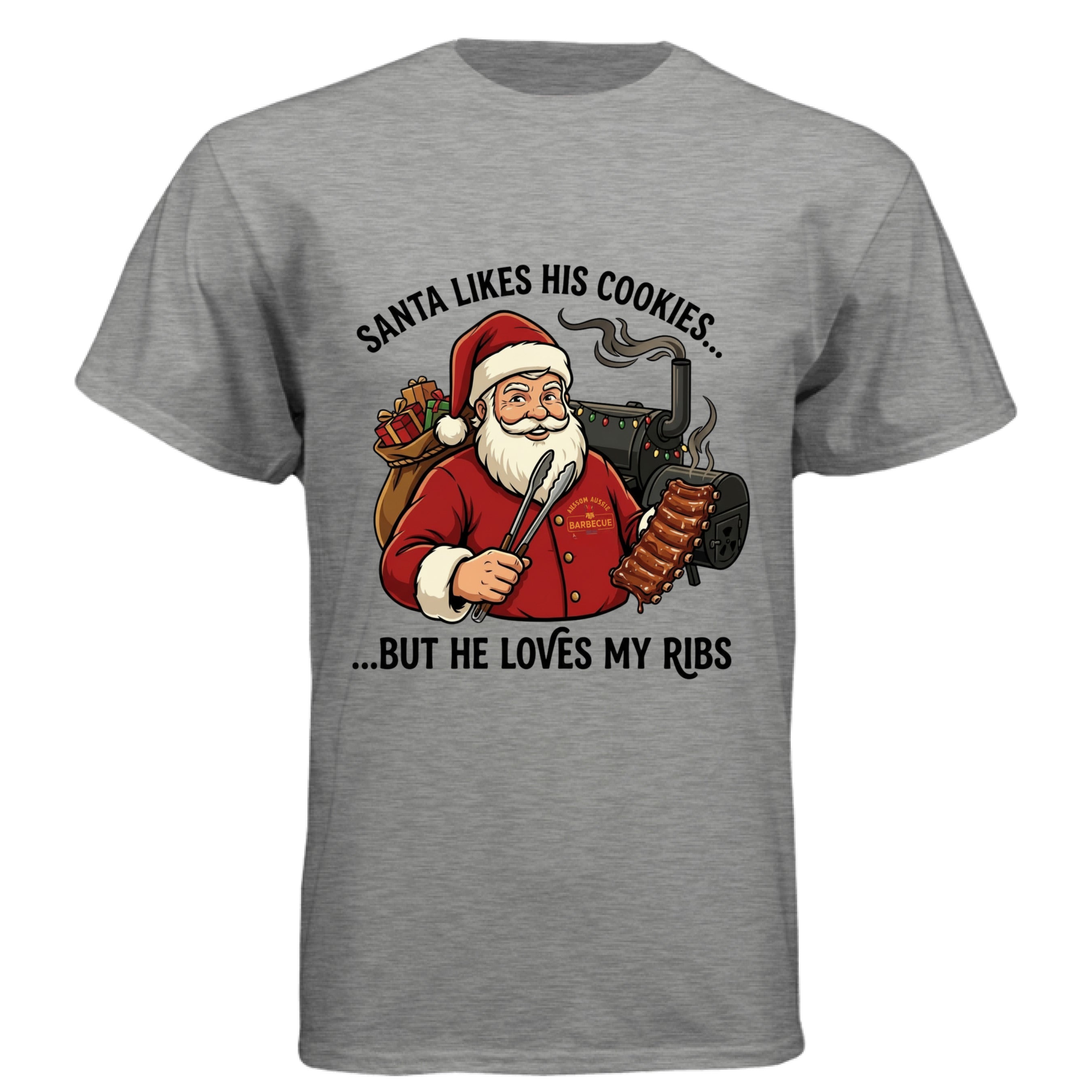 Dark Heather Grey (60/40) - FRONT