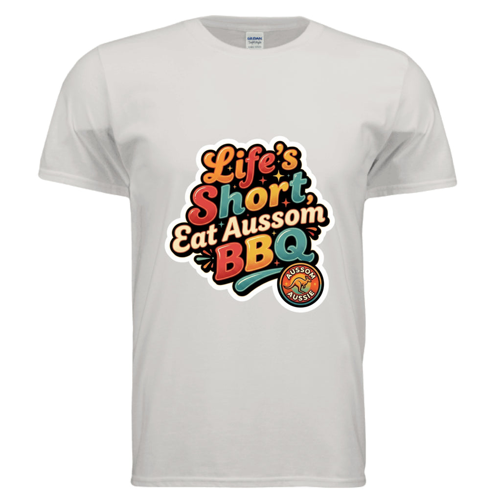 Funny BBQ slogan shirt