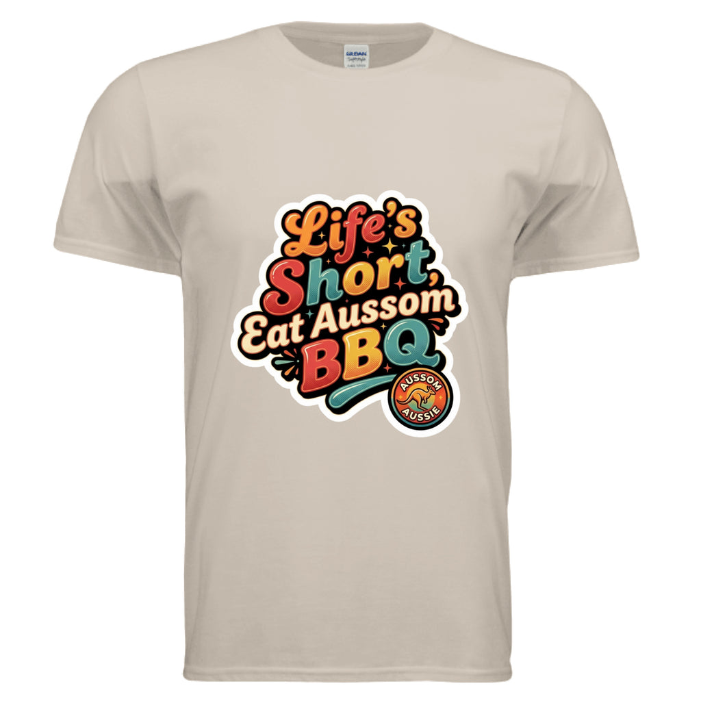 Funny BBQ slogan shirt