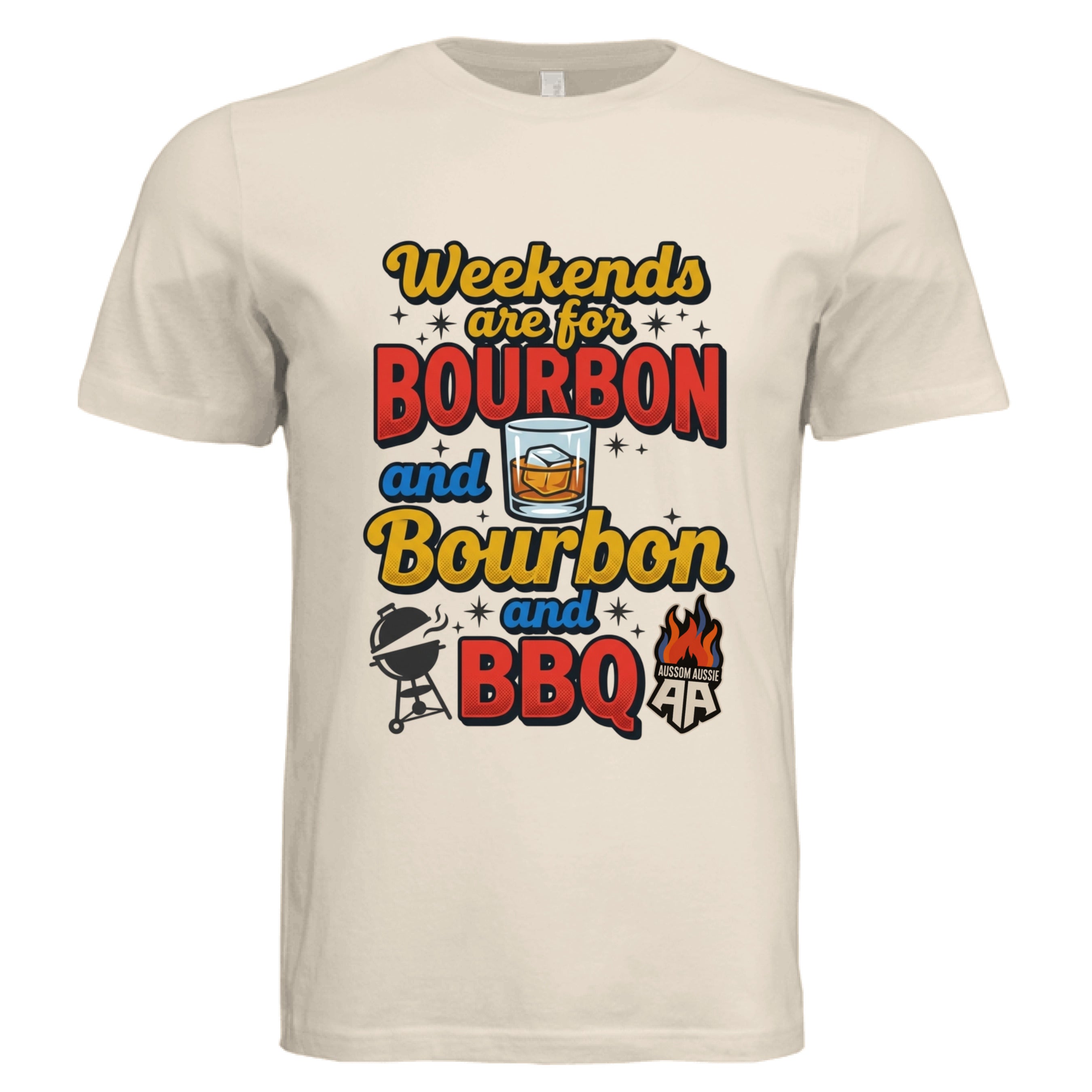 Solid Natural Triblend - FRONT