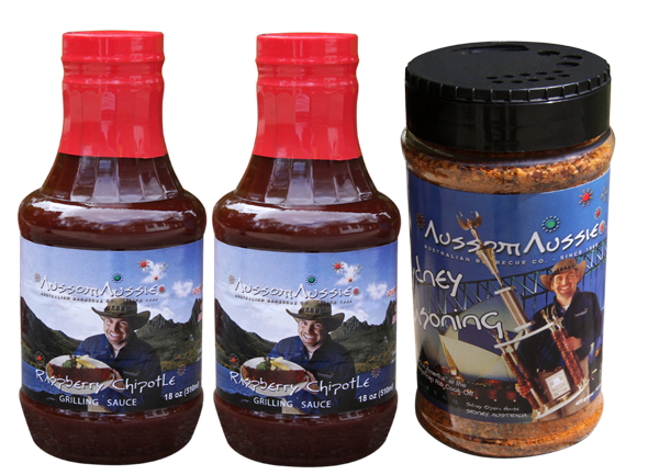 2 x Raspberry Chipote
1 x Barbie Sydney Seasoning